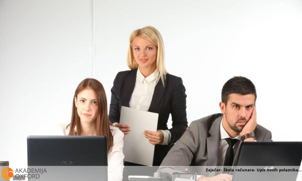 Zaječar- Škola računara- Upis novih polaznika