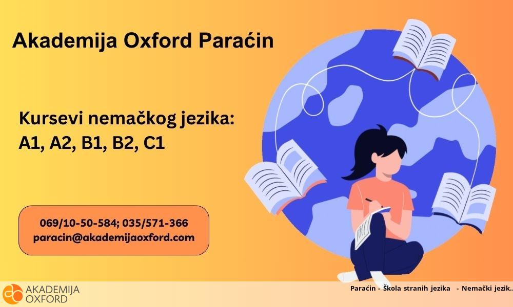 Paraćin - Škola stranih jezika  - Nemački jezik