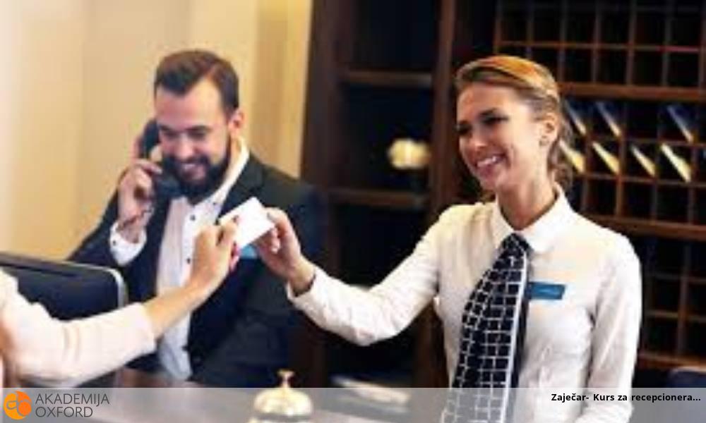 Zaječar- Kurs za recepcionera