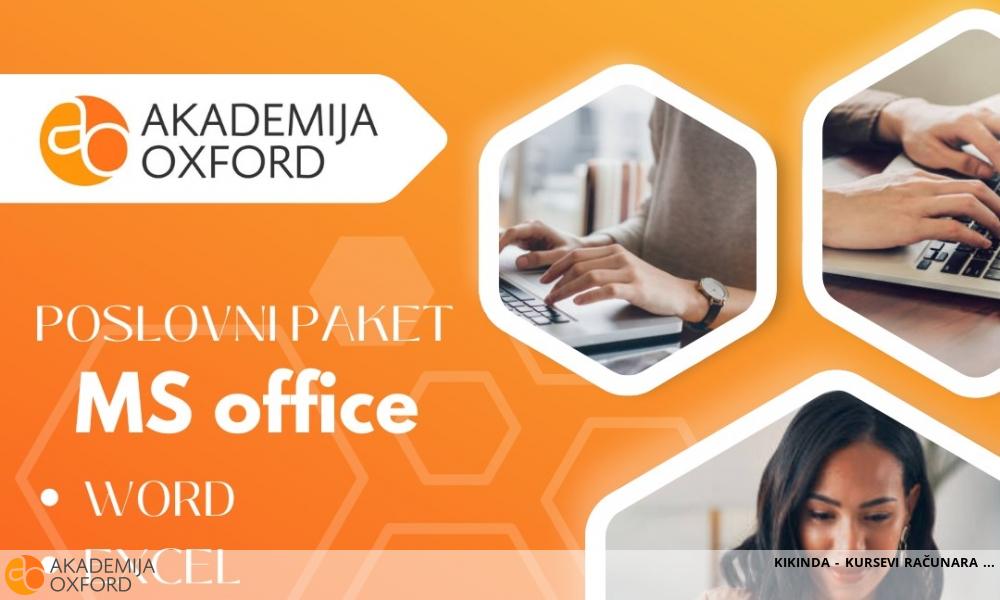 KIKINDA - KURSEVI RAČUNARA 