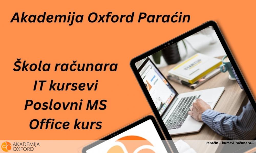 Paraćin - kursevi računara