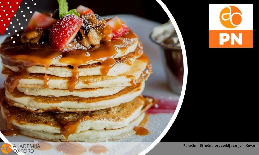 Paraćin - Stručna osposobljavanja - Kuvar